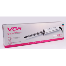 Плойка конусна VGR V526 (конусна) 25W (40шт)