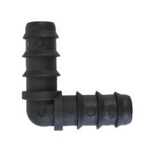 Куточок для крапельної труби 1/2“ чорний
