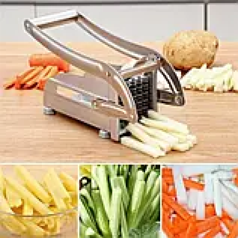 Картоплерізка Potato Chipper з 2 насадками для картоплі фрі