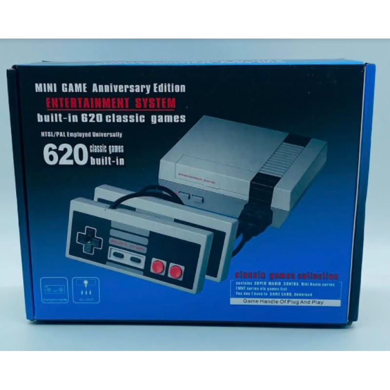 Ігрова приставка Gamepad 620 Super консоль з джойстиками Ігрова приставка Gamepad 620 Super консоль з джойстиками