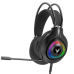 Ігрові провідні навушники,гарнітура з мікрофоном GH 01 Gaming Led RGB