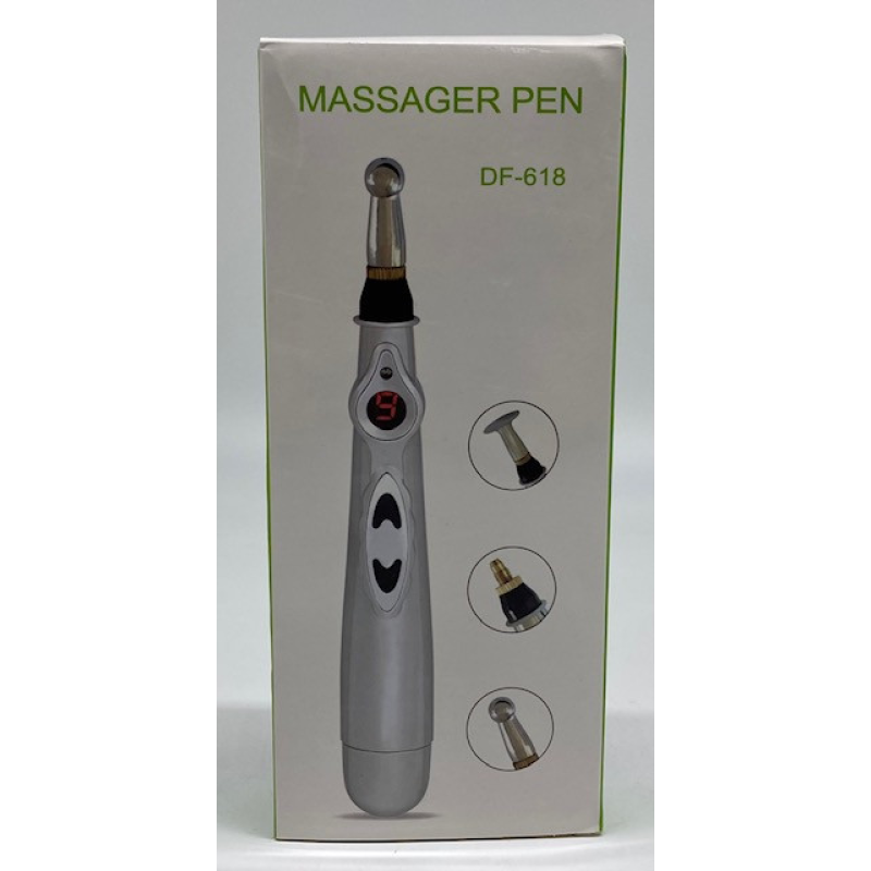 Масажер у формі ручки акупунктурний Massager Pen DF-618 3D Full Body