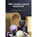 Навушники Bluetooth 5.3 MDR OWS T2 BT, бездротові (Бежевий колір)