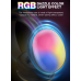 Навушники бездротові Bluetooth WK-30 (12842) RGB LED BT, чорні