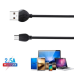 Кабель для зарядки Awei CL-61 Micro USB 1м