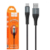 Кабель, шнур для зарядки і передачі данних HOCO COOL DATA CABLE X 38 TYPE C