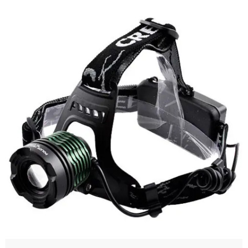 Налобний ліхтарик X-BAIL BL-2188B-T6 zoom + 2 аккумулятори 18650