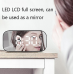 Мобільна колонка, електронний годинник,Bluetooth, дзеркало, LED підсвітка