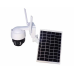 Камера відеоспостереження поворотна TP8 V380 PRO Solar WiFi 8×2500 мАг