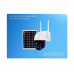 Камера відеоспостереження поворотна TP8 V380 PRO Solar WiFi 8×2500 мАг