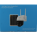 Камера відеоспостереження поворотна TP8 V380 PRO Solar WiFi 8×2500 мАг