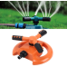 Обертовий автоматичний садовий розбризкувач 360° Lawn Water Sprinkler / ART-5059