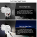 Поворотна вулична камера CAMERA A6 4G 2.0MP V380 APP
