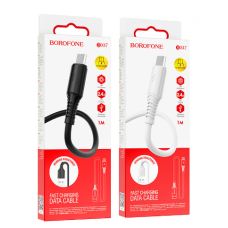 Кабель Micro BOROFONE BX47 Coolway Charging Data Cable for Micro