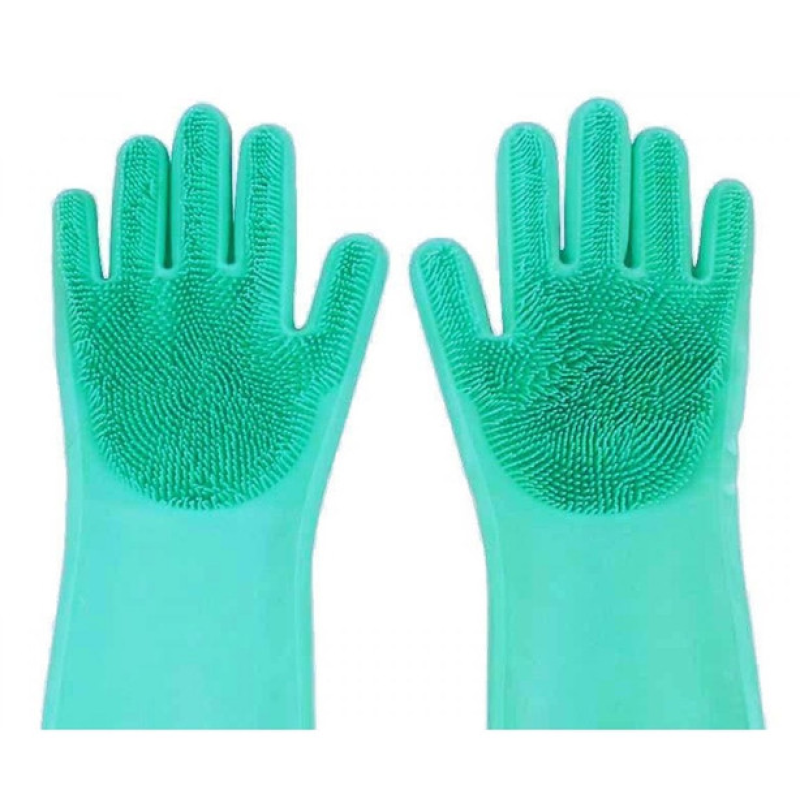 Силіконові рукавички для кухні Magic Silicone Glove ART1718