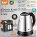 Електричний чайник, Electric Kettle R.7879, 2 літри (1500Вт) нержавіюча сталь