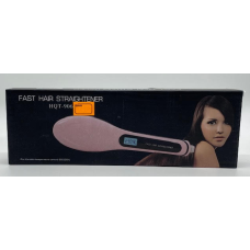 Гребінець випрямляч Fast Hair Straightener HQT-906 / R-005