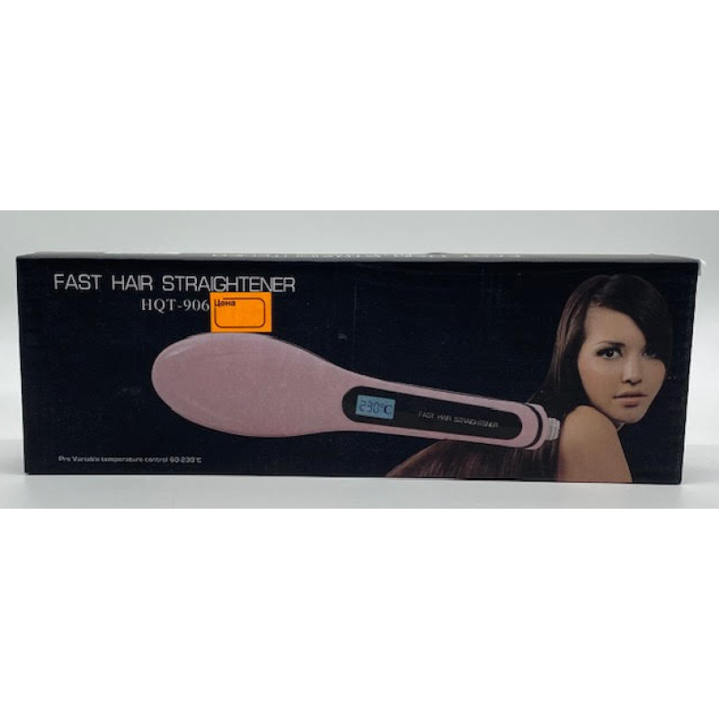 Гребінець випрямляч Fast Hair Straightener HQT-906 / R-005