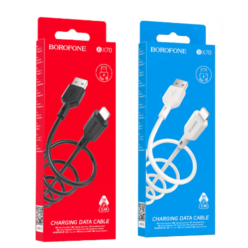Кабель iPhone BOROFONE BX70 Charging Data Cable