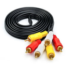 Кабель для ТВ 3RCA-3RCA TULPAN 1.5M
