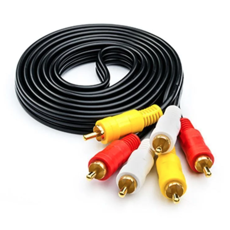 Кабель для ТВ 3RCA-3RCA TULPAN 1.5M