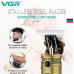 Тример, машинка для стрижки  волосся і бороди VGR V 085 з насадками акумуляторний