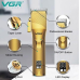 Професійна акумуляторна машинка для стрижки VGR V-280 Gold