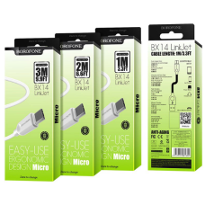 Кабель Micro BOROFONE BX14