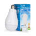 Лампочка кемпінгова із з“ємним аккумулятором (18650) LED Emergency Bulb 5106 (DC5В 30Вт Type-C)