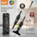Ручний пилосос RAF R.8709 Vaccum Cleaner черний 2в1 600Вт
