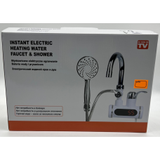 Водонагрівач з душем Instant electric heating Faucet FT002 бічне під“єднання (3000 Вт)