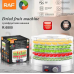 Сушарка для фруктів, сушильна машина  Fruit Drying Machine R.6800, потужність 350Вт