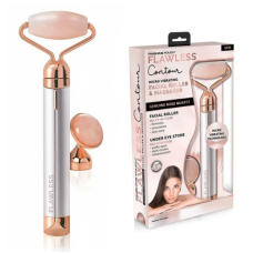 Електричний ролик-масажер для обличчя Flawless Facial Roller Massager / ART-0273