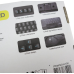 Бездротова клавіатура YELANDAR K100 з кирилицею, для ПК, ноутбуків, Smart TV