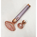 Електричний ролик-масажер для обличчя Flawless Facial Roller Massager / ART-0273