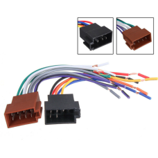 Кабель ISO-002 ISO=EURO 2PCS (Мічність+Звук)