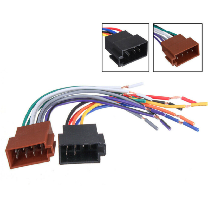Кабель ISO-002 ISO=EURO 2PCS (Мічність+Звук)