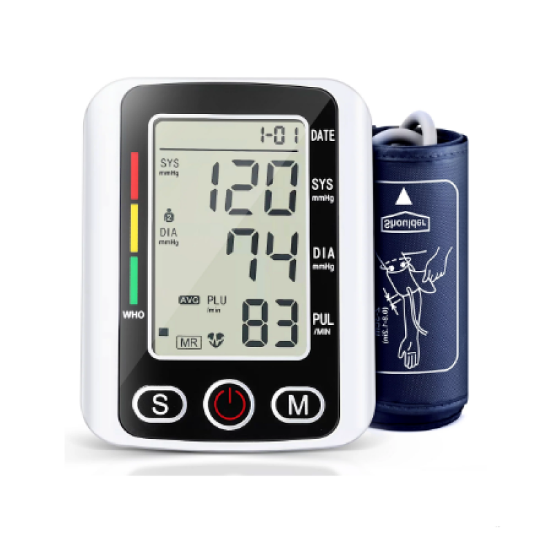 Тонометр автоматичний на передпліччя Blood Pressure Monitor ART-5022
