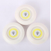 Набір з трьох LED-світильників на батарейках з пультом (3 шт.), BL-1012 COB