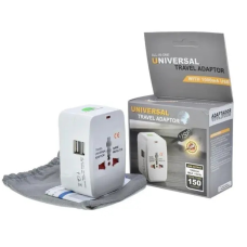 Універсальний штекер, адаптор (EU-US-UK-CN-JP-IN) Universal Adaptor з USB