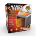 Побутовий інфрачервоний обігрівач дуйка Handy Heater Pure Warmth (1500 Вт)