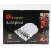 Електронні кухонні ваги Domotec MS 400, до 10 кг