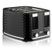 Тостер RAF R.503 на 4 скибки 1500W Black 1500W