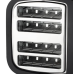 Тостер RAF R.503 на 4 скибки 1500W Black 1500W