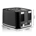 Тостер RAF R.503 на 4 скибки 1500W Black 1500W