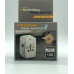 Універсальний штекер, адаптор (EU-US-UK-CN-JP-IN) Universal Adaptor з USB