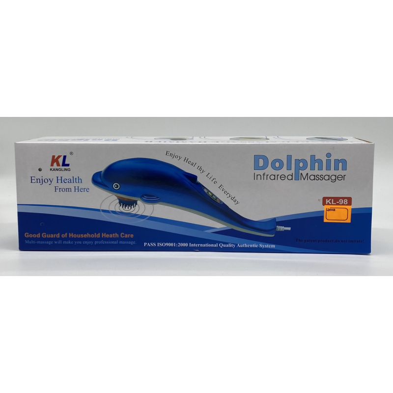 Масажер Дельфін Dolphin KL-98 / DM-024