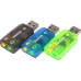 Звукова карта USB, адаптер Dynamode 3D Sound (5.1) USB-SoundCard 2.0