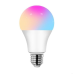 Розумна лампа Wi-Fi,Tuya E27 RGB, Smart LED лампочка з регулюванням кольору, яскравості і таймером