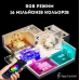 Розумна лампа Wi-Fi,Tuya E27 RGB, Smart LED лампочка з регулюванням кольору, яскравості і таймером